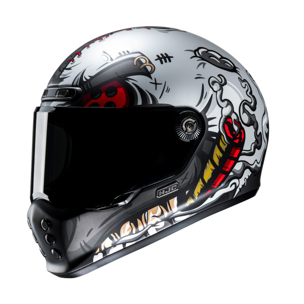 HJC Hjc v10 vatt mc1sf red
